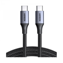 UGREEN 240W USB C to USB C Cable, Fast Charging USB C Cable for iPhone 15 Pro Max, Samsung Galaxy S24/S23, MacBook Pro/Air, iPad Pro/Air/Mini, Dell XPS, 3.3FTModel No.US535 (15311)